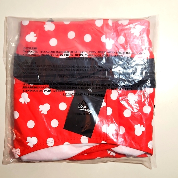 ❤️NWT VINTAGE HOT TOPIC MINNIE MOUSE RUFFLED SWIM BOTTOM - DISNEY PLUS SIZE 3X - Picture 5 of 8